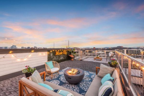 City Heights Rooftop Karaoke Game Room